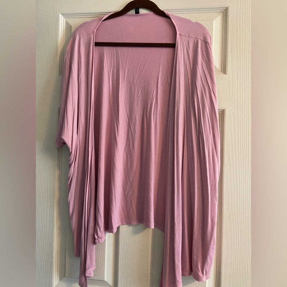Johnny women’s kimono style shirt sleeve dolman cartigan - Picture 2 of 6